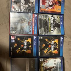 PS4 Games 