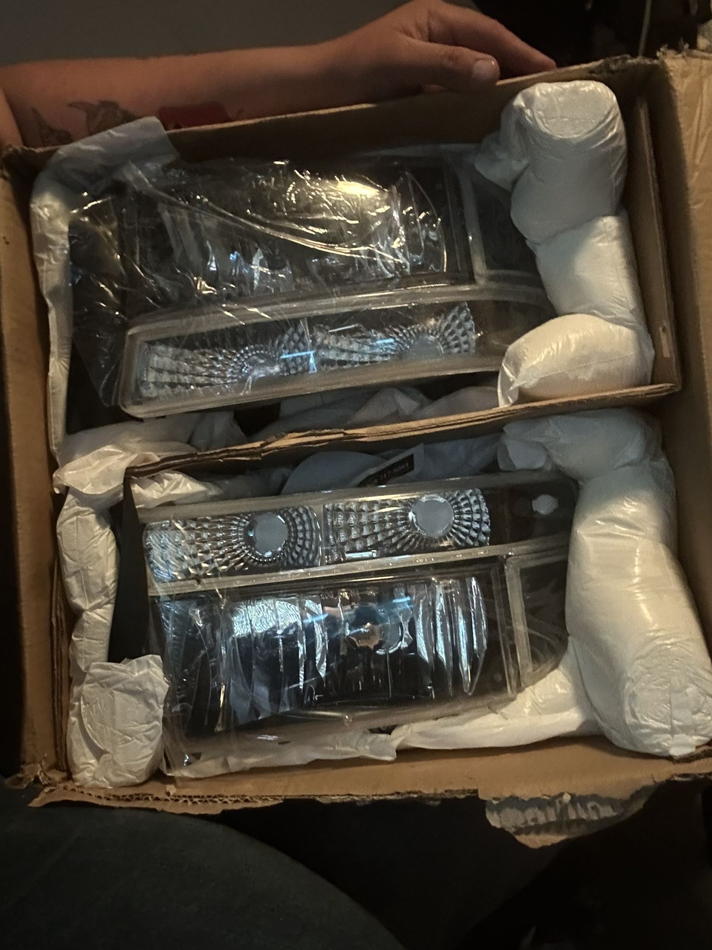 2003 Dodge Dakota Headlights