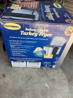 Turkey fryer butterball brand
