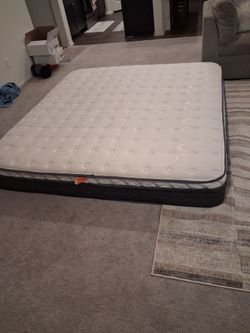 King Size  comfortable top Mattress