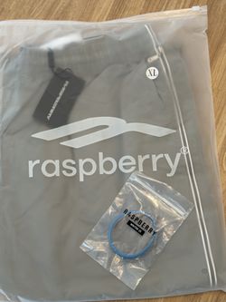 Raspberry Hills ‘J Will’ Sweats — Size XL