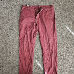 Levi’s XX Chino Relaxed Taper W34 L32 Red Brick Water<Less