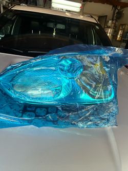2002 Honda Civic Head Light Assembly