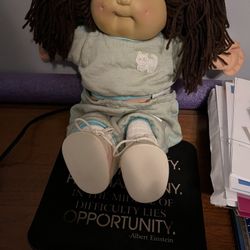 Cabbage patch doll From The 1980’s