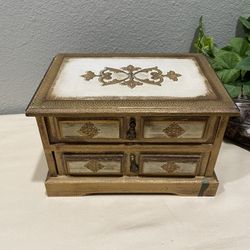 Japan Wooden Music/Jewelry Box