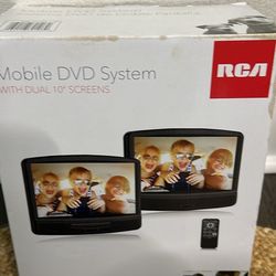 RCA 10" Dual Screen Mobile DVD System