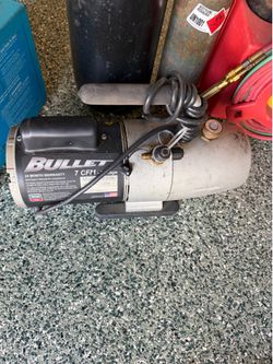 Bullet 7 CFM Refrigerant Recovery Machine HVAC Recovery Unit Model 93600