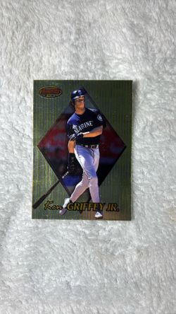 1999 Bowman Best Gold Ken Griffey Jr 