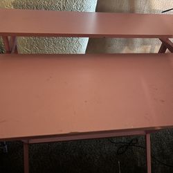 Pink Desk