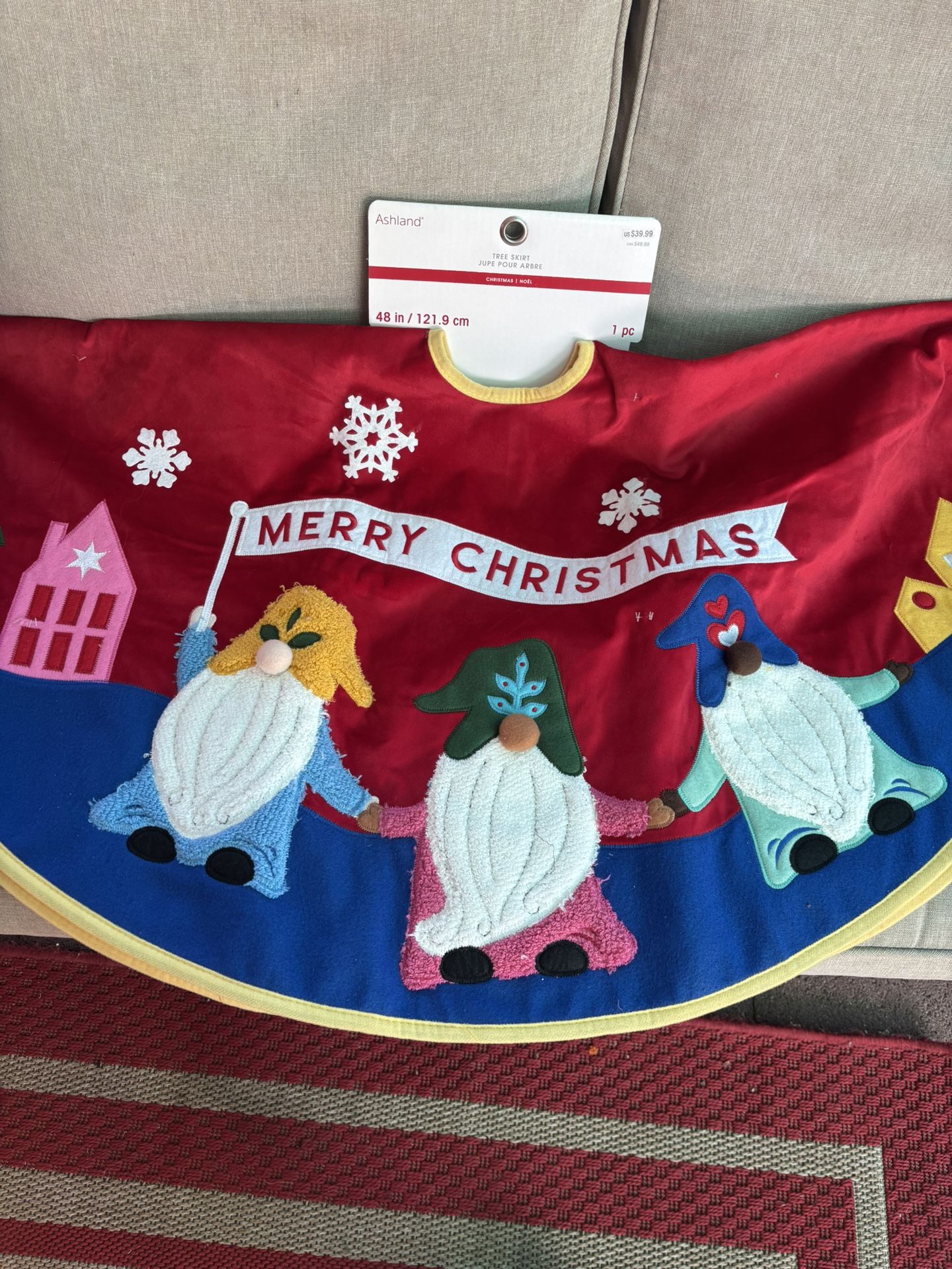 Christmas’s Tree Skirt New From Michael’s