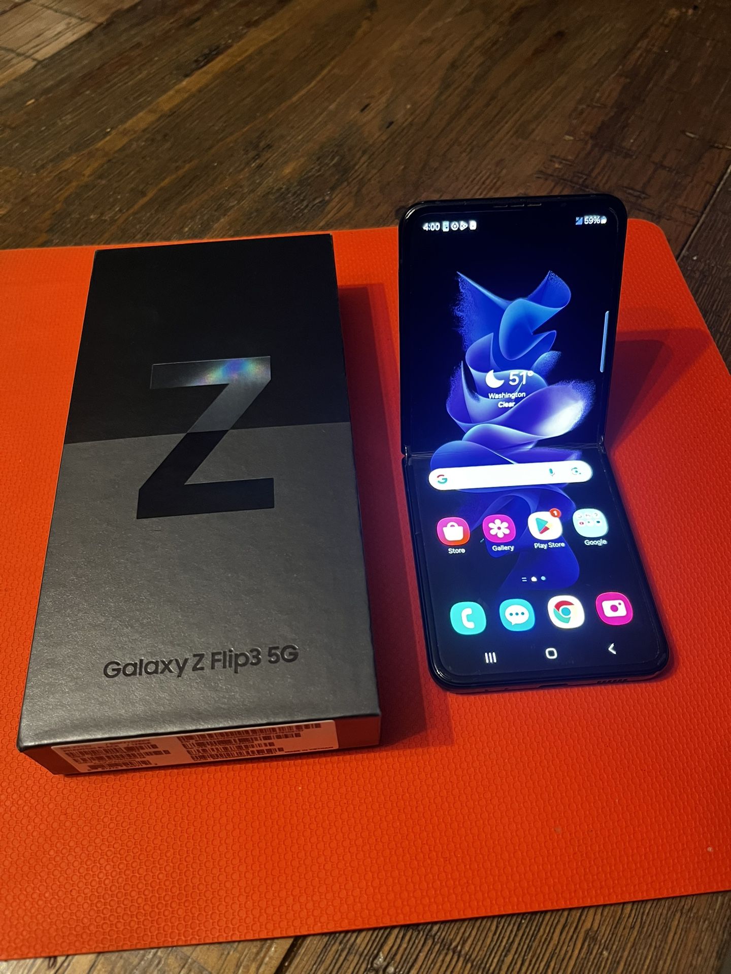 Samsung Galaxy X Flip 3 Unlocked Carrier