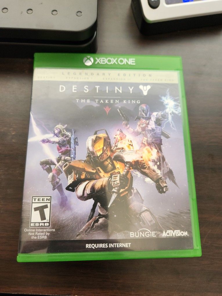 Destiny: The Taken King - Legendary Edition (Microsoft Xbox One, 2015)
