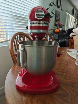 KitchenAid professional 5 stand mixer