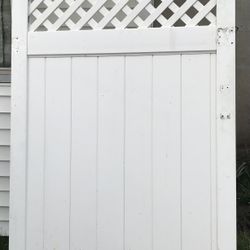 PVC Fence Gate