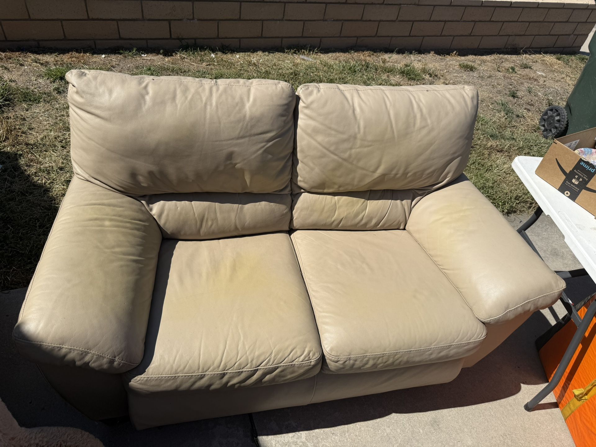 $50 FOR BOTH COMFY COUCHED
