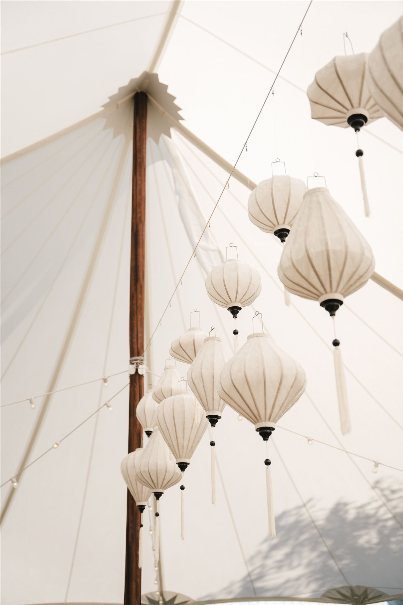 Vietnamese Wedding Lanterns 