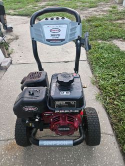 Simpson 3400 2.4 Gpm Pressure Washer