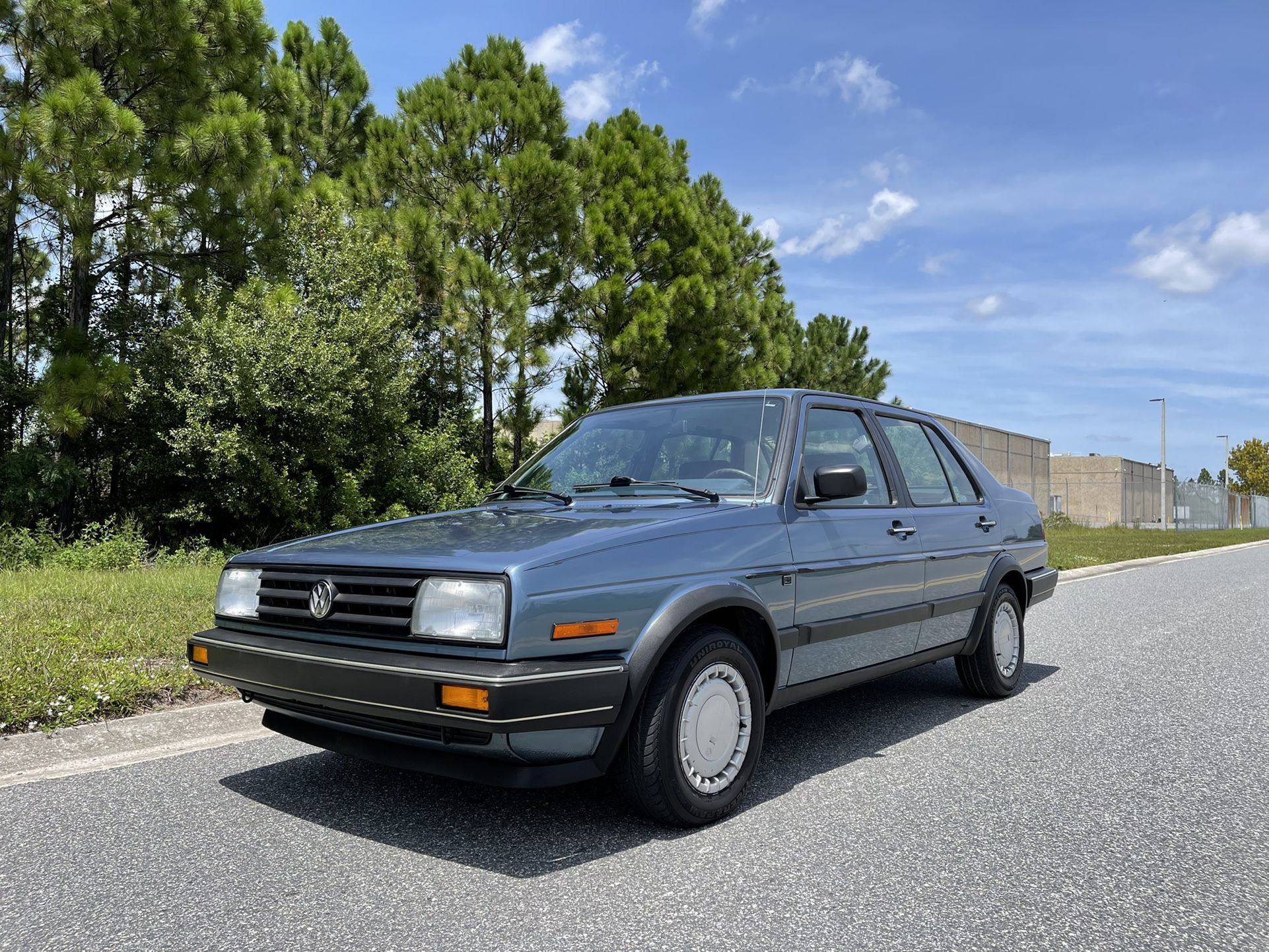 Volkswagen jetta 1988