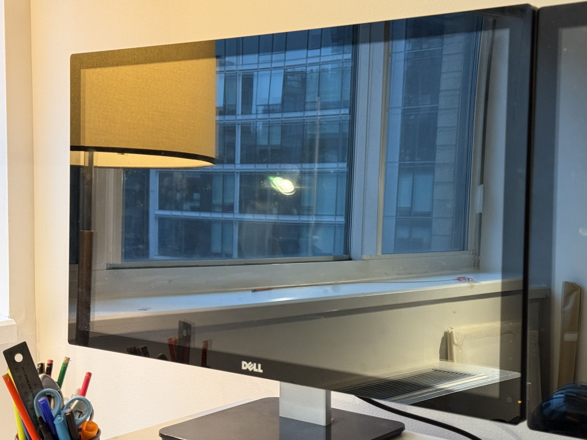 2 Dell S2740Lb Monitors