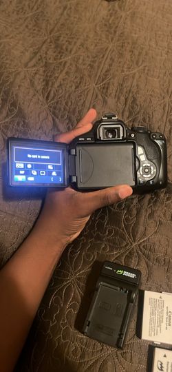 Canon EOS Rebel T3i DSLR Camera + 3 Batteries + Charger — $150 OBO