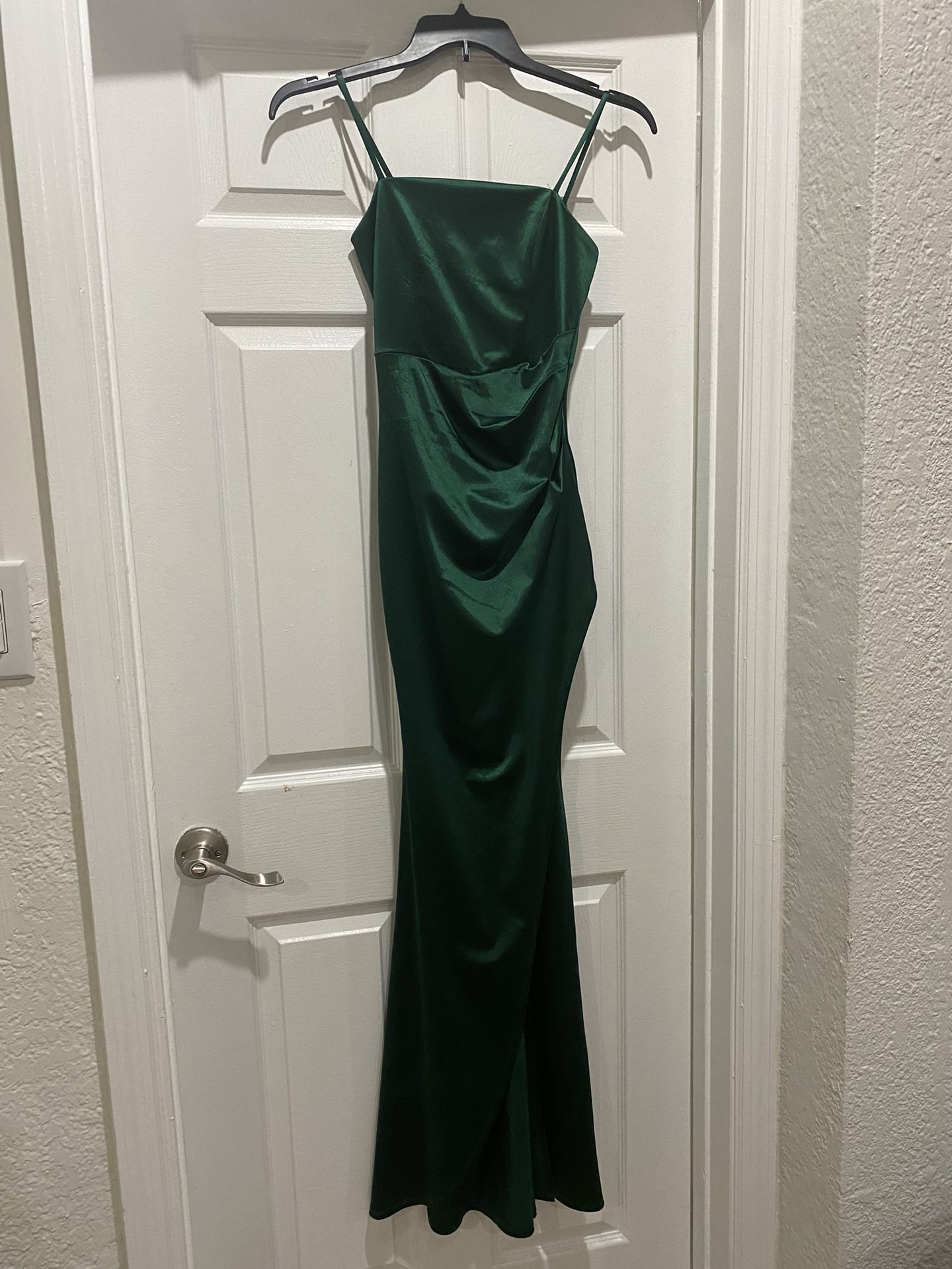 Emerald Sundae Gown