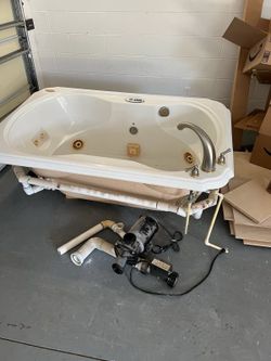 Relax in your Jacuzzi