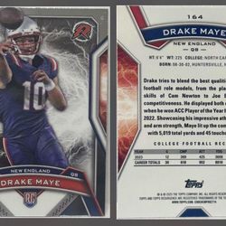  2024 Topps Resurgence (R) Drake Maye