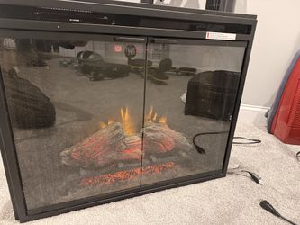 Electrical fire plate