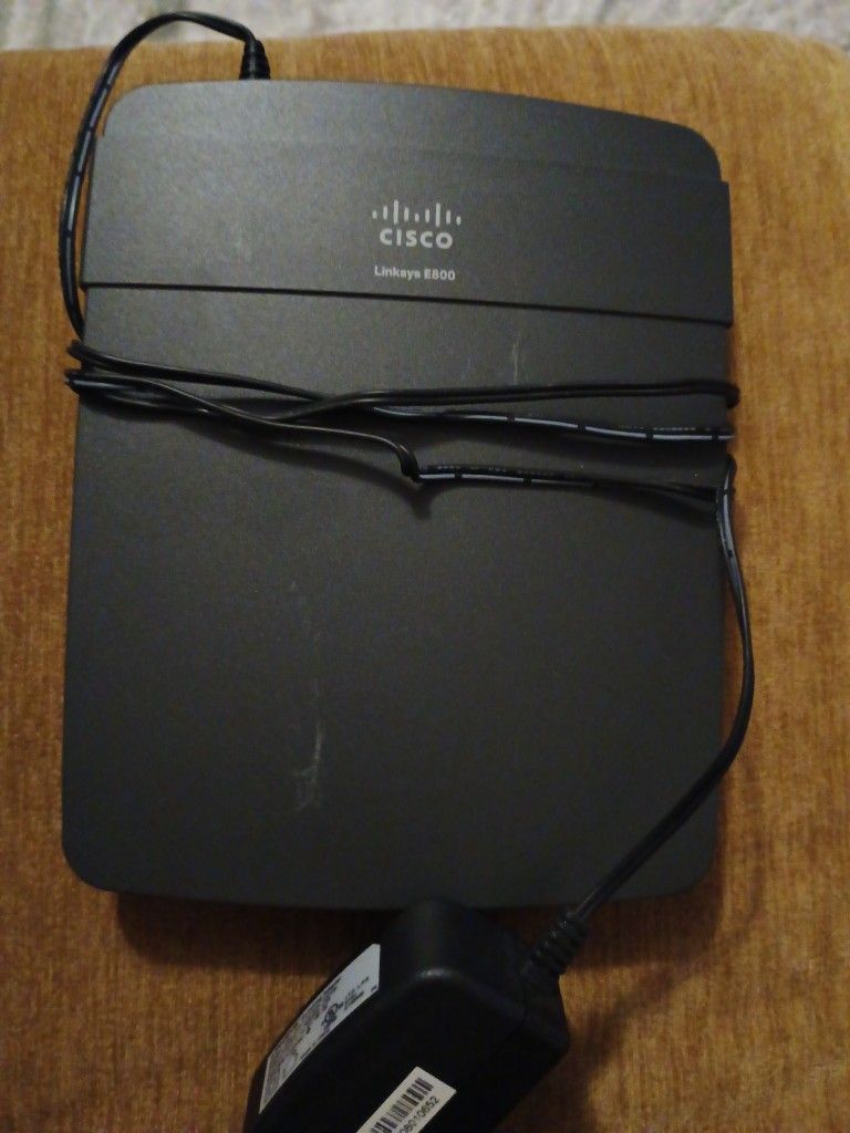 Linksys E800 DD WRT Router