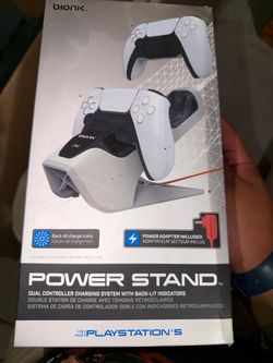 PS5 Dual Controller Charging Dock