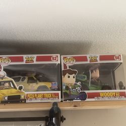 Toy story pizza truck and RC