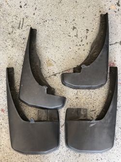 05 Toyota Tacoma Splash Guards
