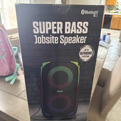 Bluetooth Speaker
