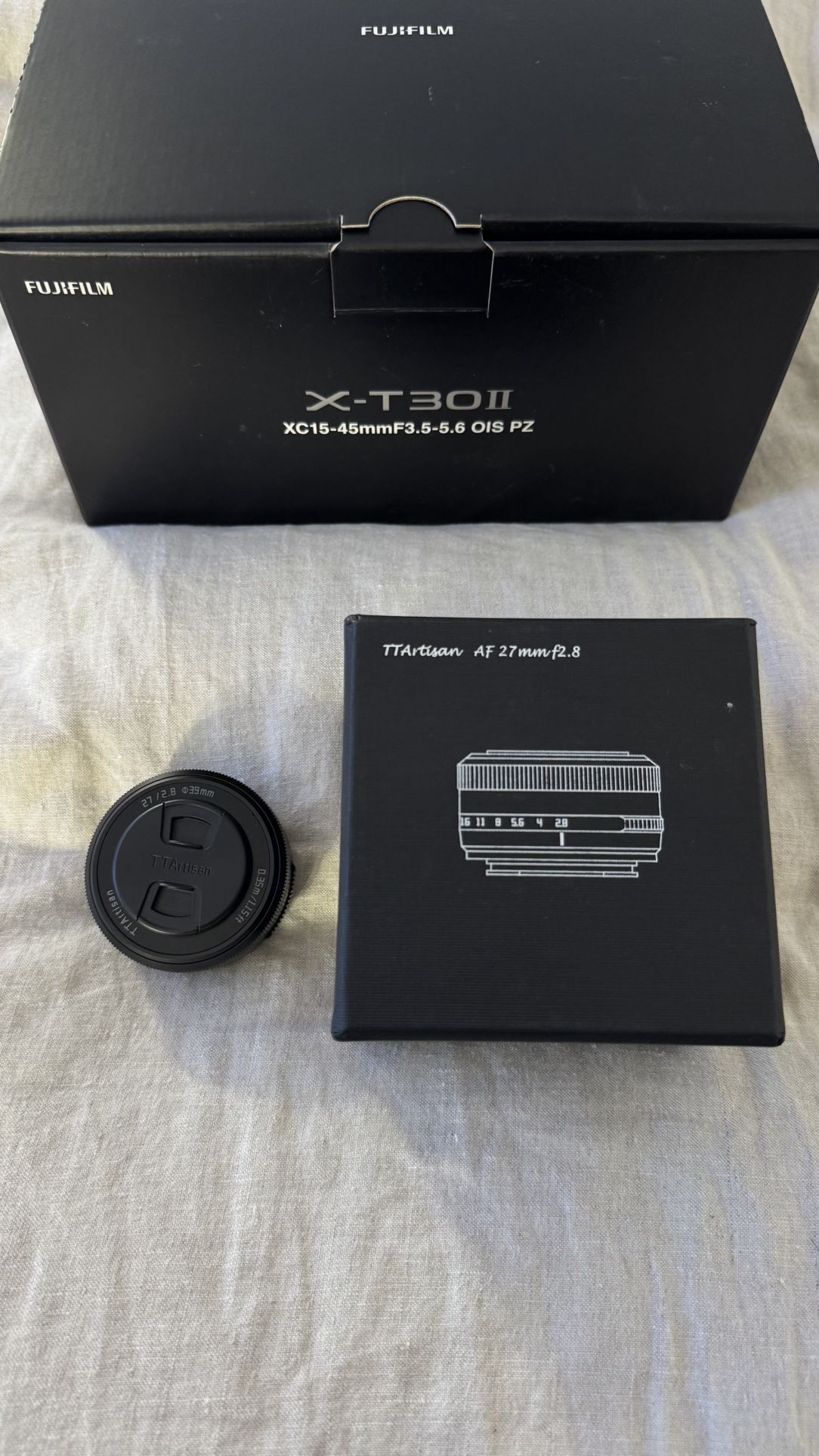 Fujifilm X-T30 II Camera