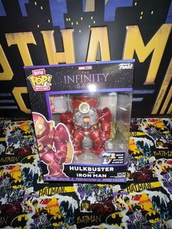 Funko Bitty Pop Hulkbuster with Iron Man