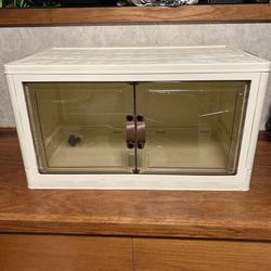 Brand new Plastic storage tote/cabinet/shelf