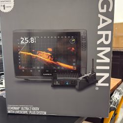 ECHOMAP Ultra 2 106sv LIVESCOPE Plus Bundle
