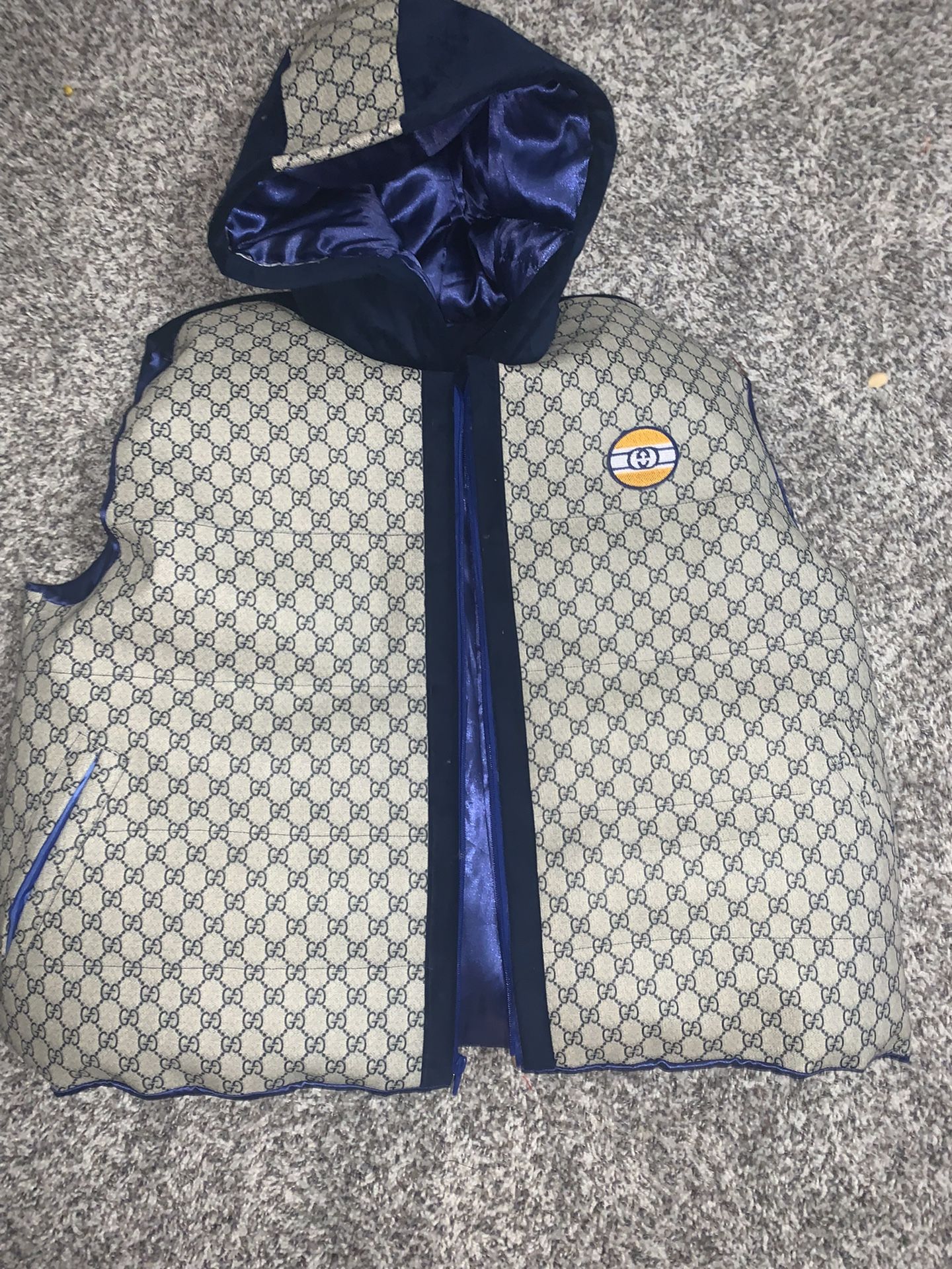 Custom Bubble Vest