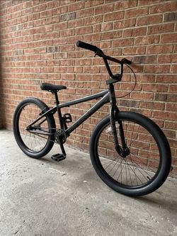 NEW SE SO CAL SOCAL FLYER 24 MATTE BLACK SINGLE SPEED FREESTYLE WHEELIE BIG RIPPER BMX BIKE