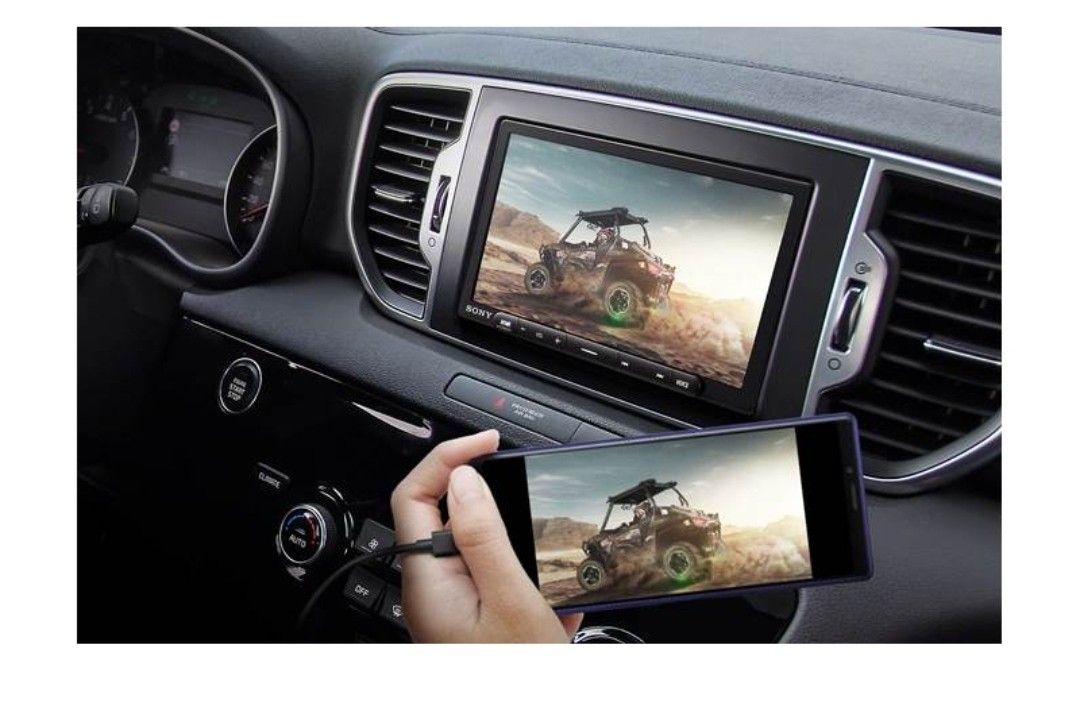 Sony XAV-AX6000
6.95" Digital Multimedia Receiver with Wireless Apple CarPlay™ & Android Auto™, Bluetooth® and SiriusXM™