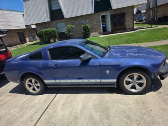 2007 Ford Mustang