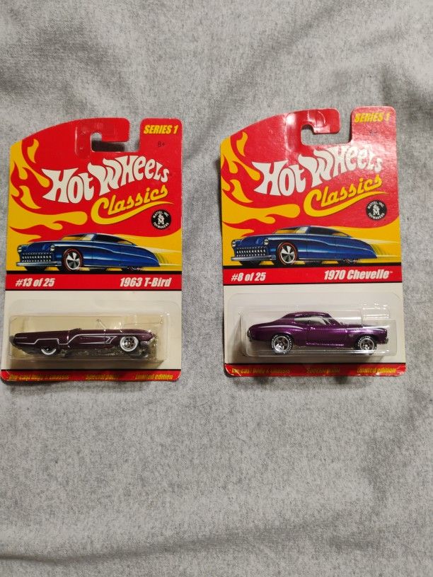 Hot Wheels Classics