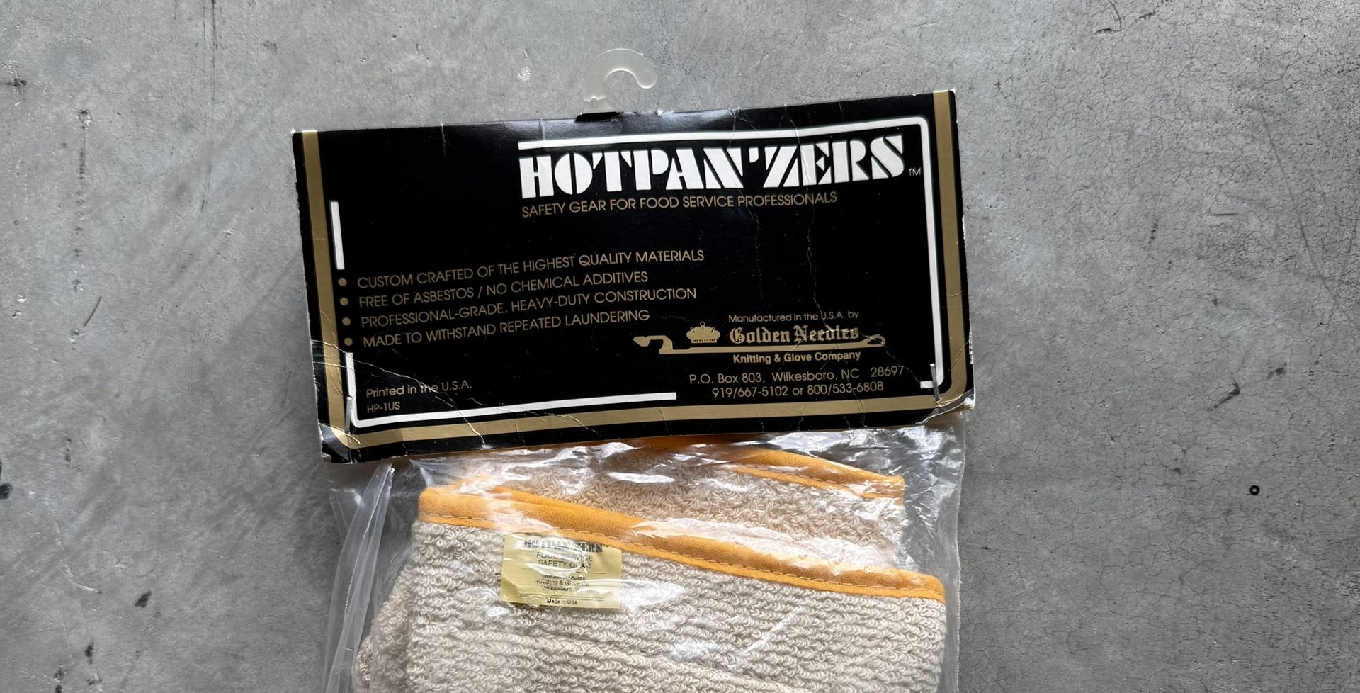 Hotpan " Zers Professional Grade Gloves