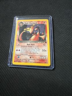 Pokemon Cards Team Rocket Dark Charizard Holo