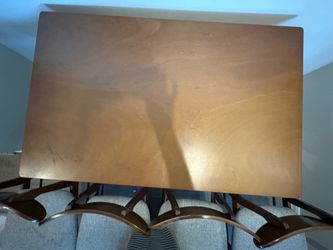 4 chair wooden Dining Table