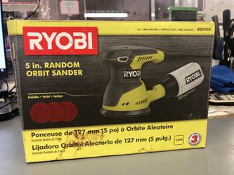 Sander, Tools-power Ryobi Sander In box .. Negotiable