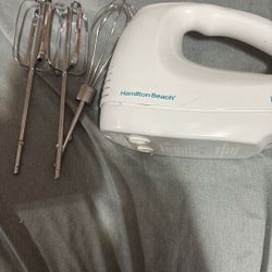 Hamilton Beach 6 Speed Hand Mixer