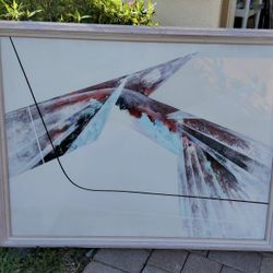 Abstract Painting. 41H 53W