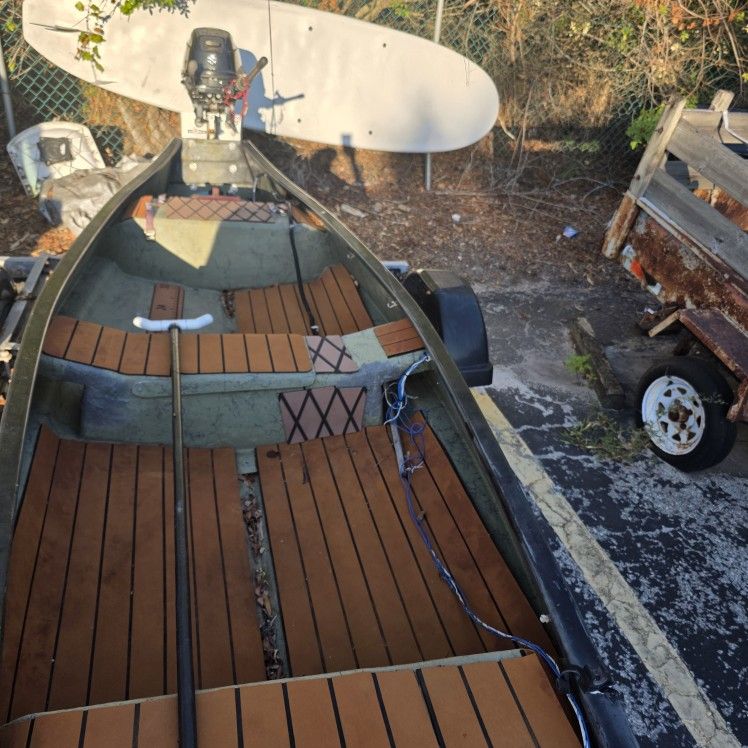 2002 Gheenoe Highsider