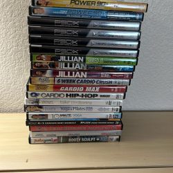 Exercise DVDs 